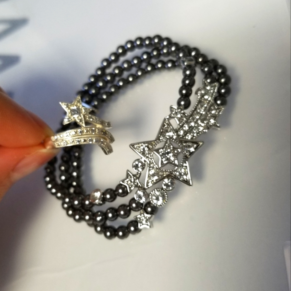 Zales Shooting Stars Ring &Bracelet Set